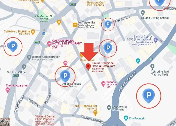 Kiniras Traditional & Restaurant Ξενοδοχείο 3*